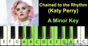 Chained to the Rhythm by Katy Perry Piano Notes and Chords