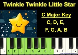 Twinkle Twinkle Little Star Piano Notes