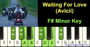 Waiting For Love by Avicii Piano Notes and Chords